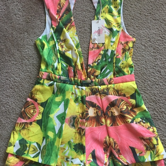 L’ATISTE by Amy floral romper - Picture 5 of 8